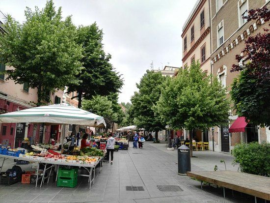 Isola Pedonale del Pigneto