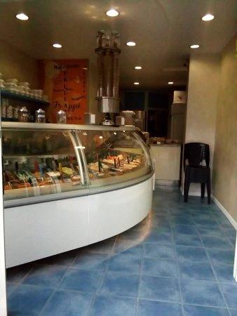 Gelateria Ping Pong ice prenestina