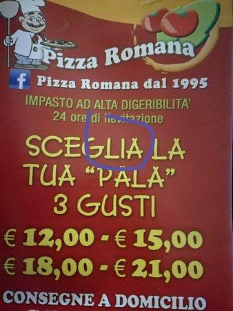 Pizza Romana dal 1995