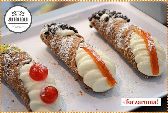 Ammu Cannoli Espressi Siciliani