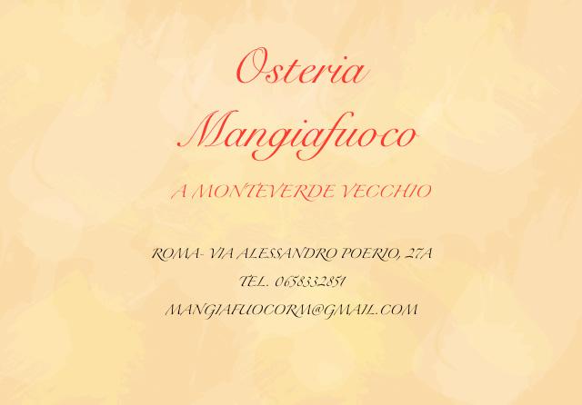 Osteria Mangiafuoco