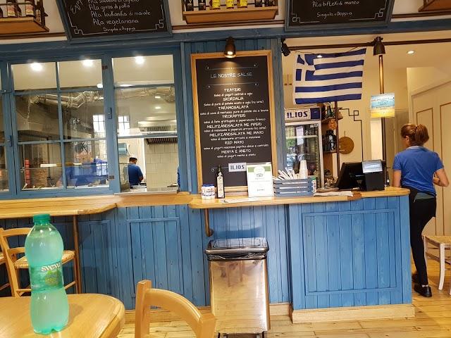 Ristorante greco Ilios