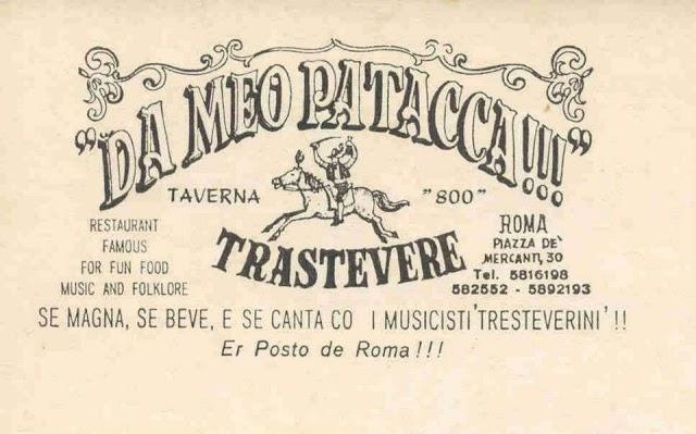 Ristorante Da Meo Patacca