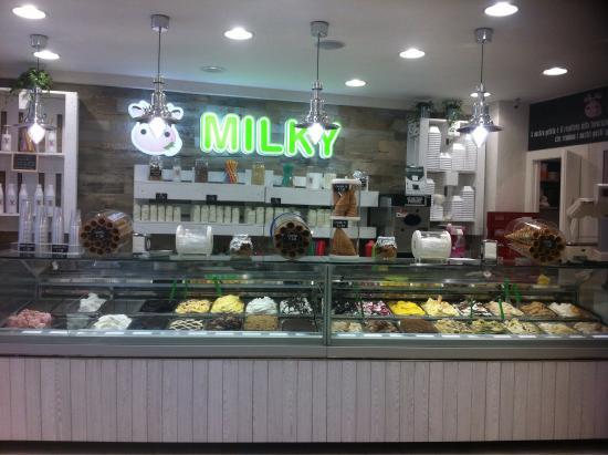 Milky - Gelateria Naturale