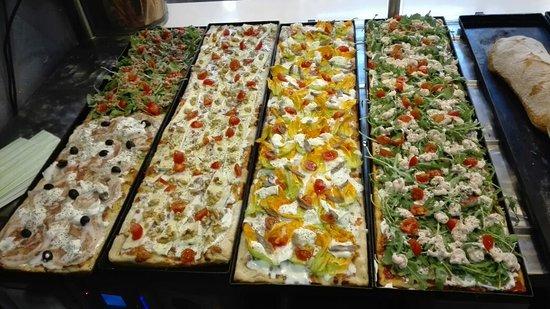 Uncino Pizza A Taglio