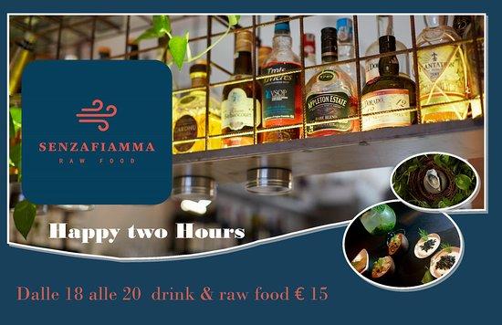Senzafiamma Raw Food Restaurant