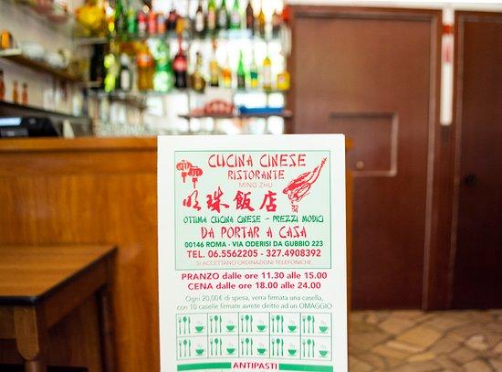 Cucina Cinese Ming Zhu