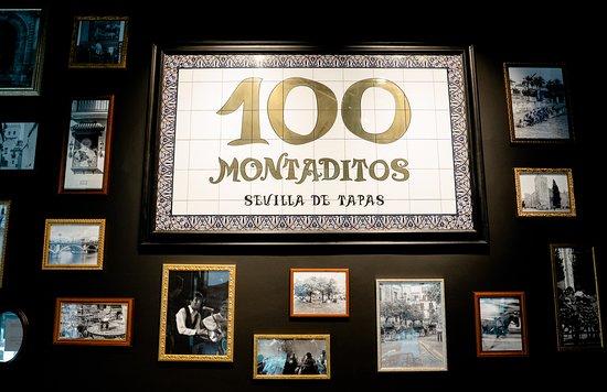 100 montaditos AURA