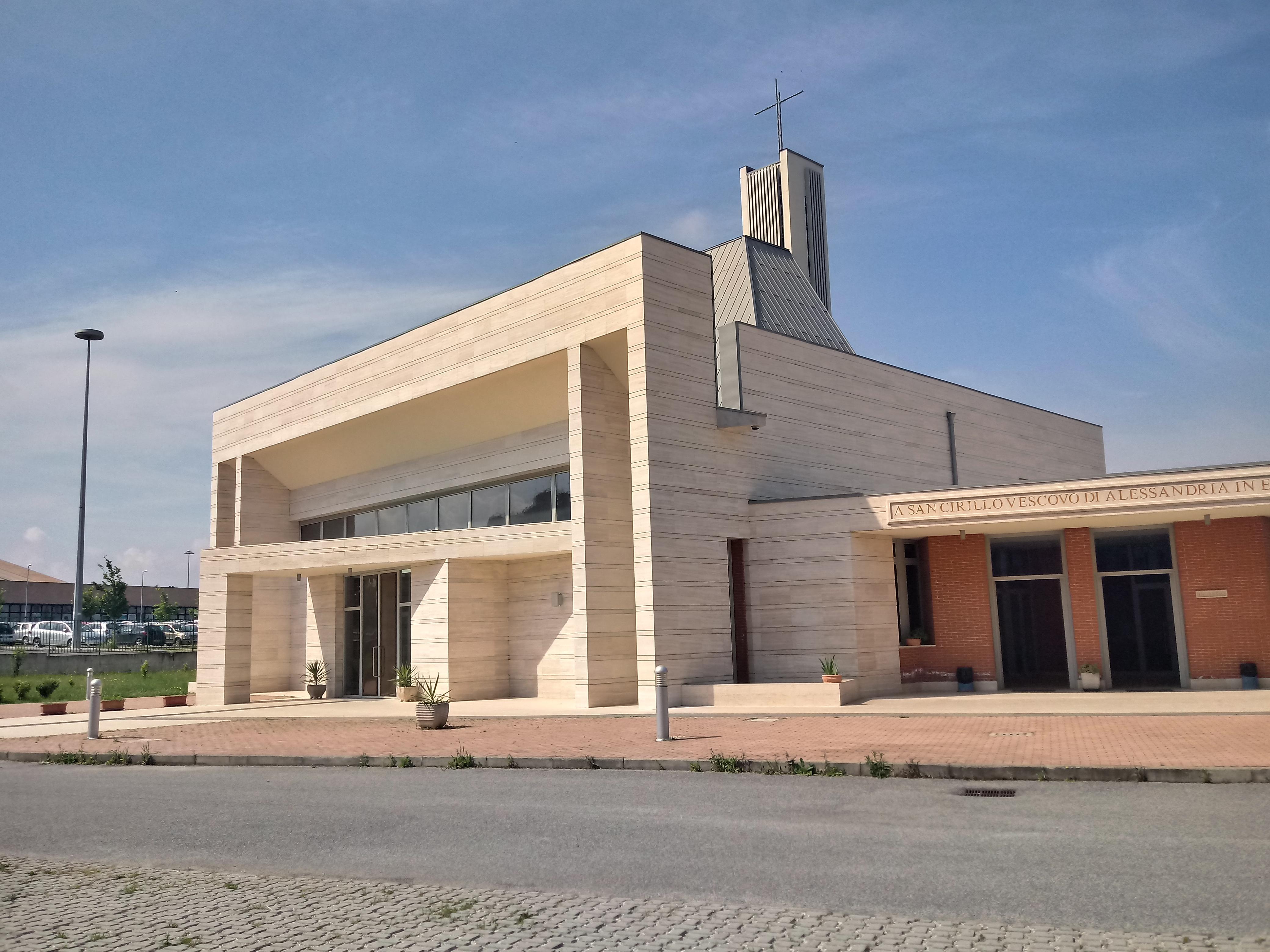 San Cirillo Alessandrino church