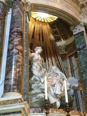 Verzuckung der Heiligen Theresa