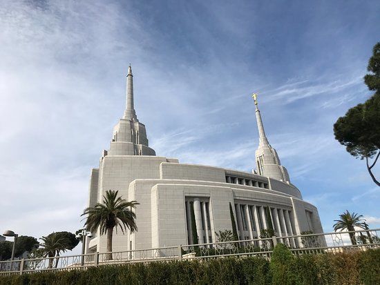 Rome Italy Temple of the Church of Jesus Christ of Latter-day Saints
