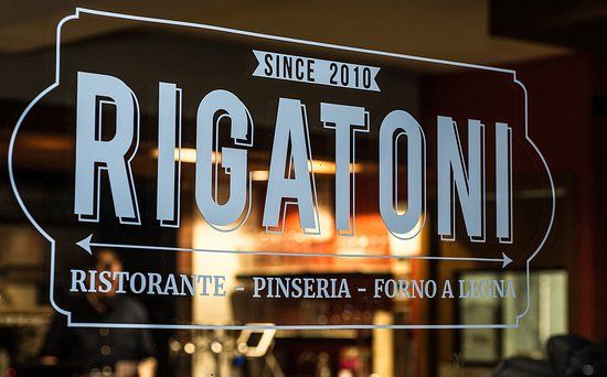 Rigatoni Restaurant and pizzeria