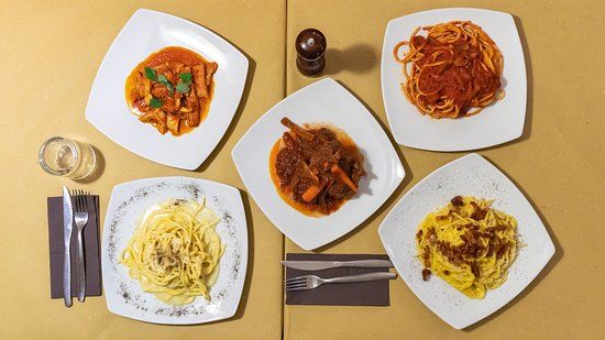 Osteria Cacio e Pepe in Trastevere