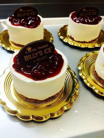 Billy's Ice il Gelato & Ippoliti il Re del Tiramisu