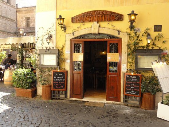 Antica Osteria Rugantino