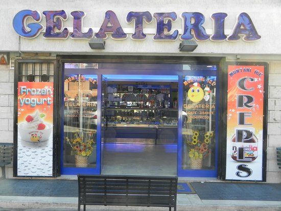 Gelateria Montani Ice
