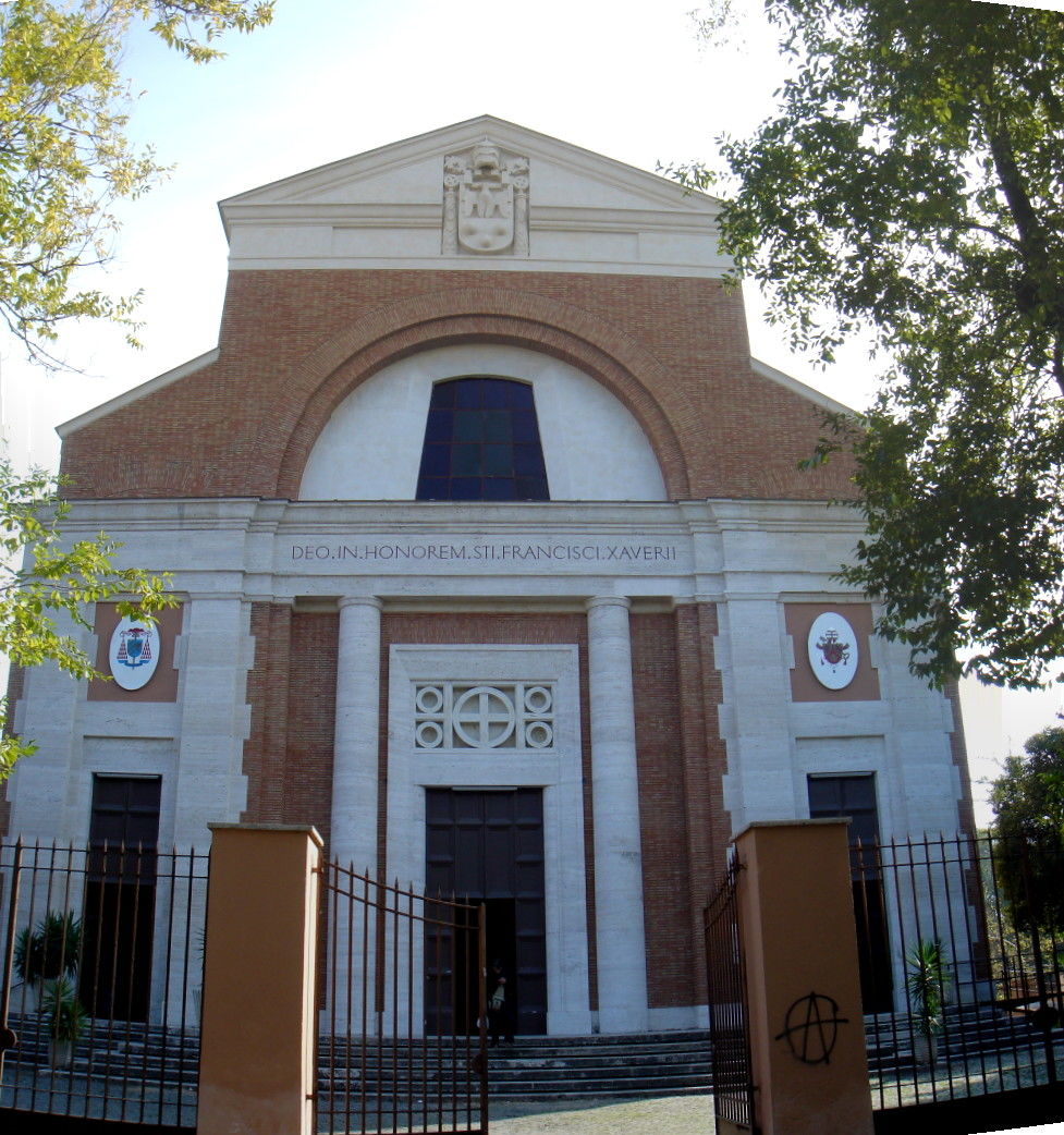 Church of St. Francis Xavier in Garbatella