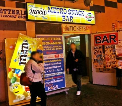 Bar Metro Snack